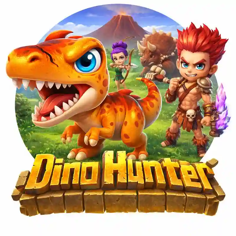 Dino Hunter Game Poster