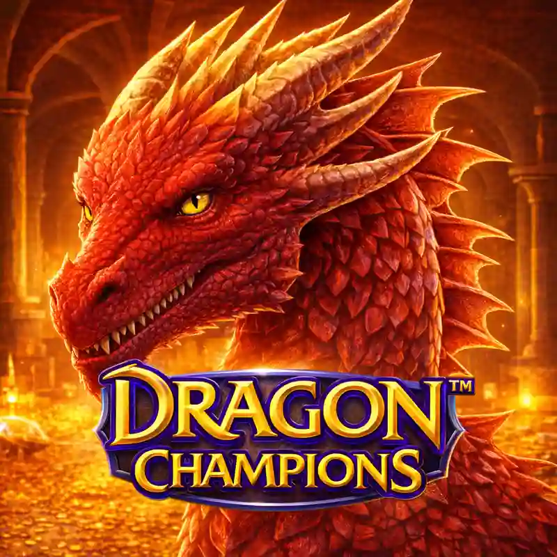 Dragon Champions slot game by jlboss