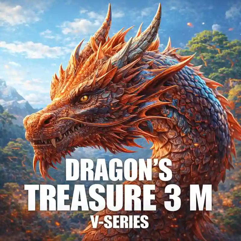 Dragon’s Treasure 3 M