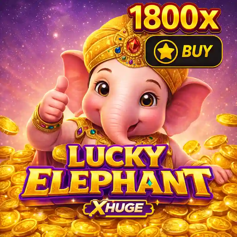 Lucky Elephant X-Huge slot game sa jlboss