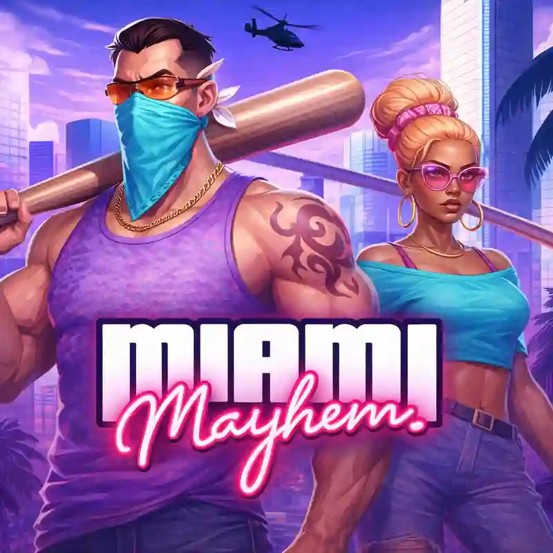 Miami Mayhem Game Logo