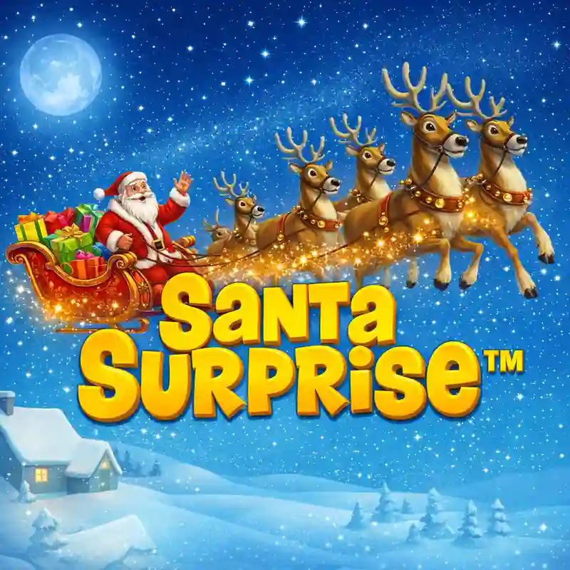 Santa Surprise Slot Game sa jlboss Online Casino
